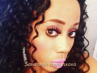Savannah_Brownxoxo