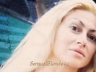SensualBlonde4u