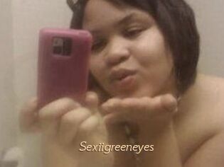 Sexiigreeneyes