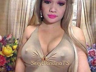 SexyBlondinaTS