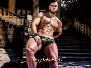 SexyJohnForU