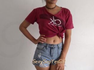 SexySayYesGirl