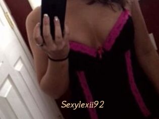 Sexylexii92