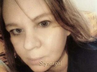 Shysexgirl