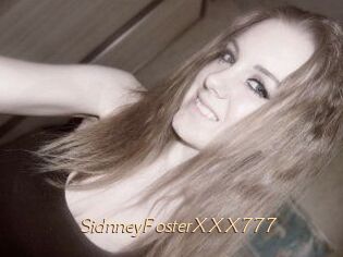 SidnneyFosterXXX777