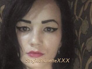 SingleBrunetteXXX