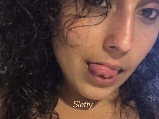 Sletty