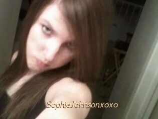 SophieJohnsonxoxo