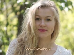 Sabrinacutegirl