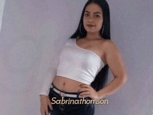Sabrinathomson
