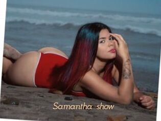 Samantha_show