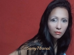 Samy78anal