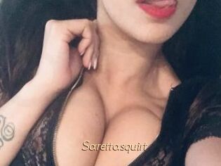 Sarettasquirt