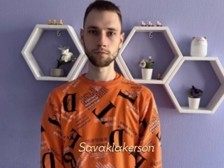 Savaklakerson