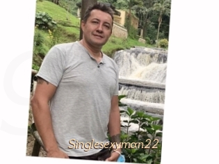 Singlesexyman22
