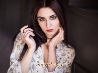 Sonyabekker