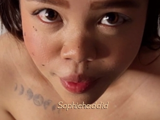 Sophiehaddid