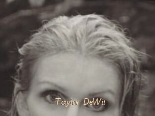 Taylor_DeWit