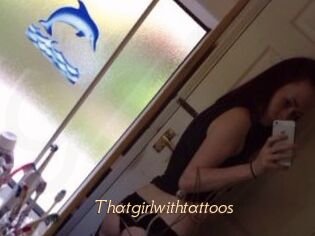 Thatgirlwithtattoos