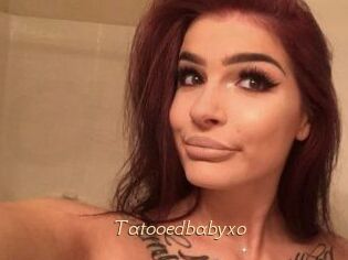 Tatooedbabyxo