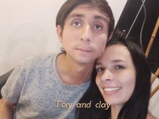 Tory_and_clay