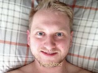 Versblond