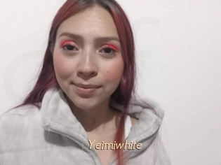 Yeimiwhite